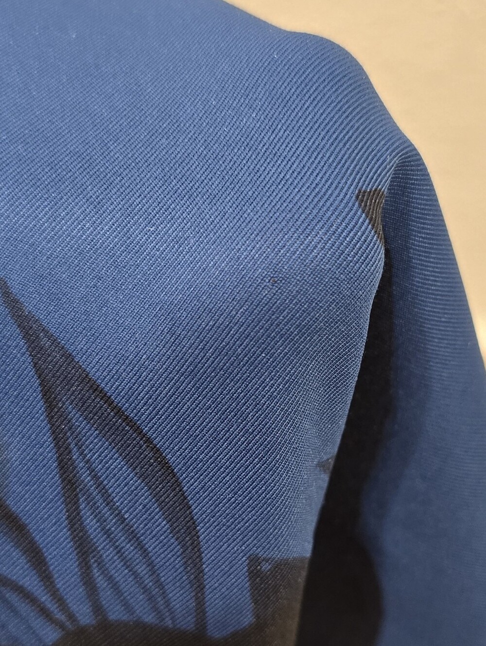 Lululemon Wunder Under Pant Full-On Luxtreme Jumbo Inky Floral Black Inkwell 10 - Picture 5 of 9